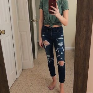 American Eagle Super Stretch Jegging Crop